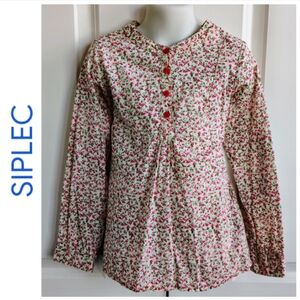 Siplec Floral Blouse (French Brand)